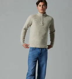 Bluse - Strik - NlmKleave - Peyote Melange|LMTD Best