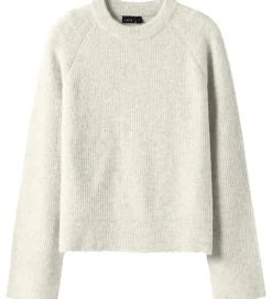 Bluse - Strik - Noos - NlfKleaves - Antique White|LMTD Discount