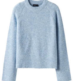 Bluse - Strik - Noos - NlfKleaves - Kentucky Blue|LMTD Online