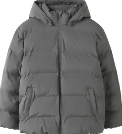 Dynejakke - NlNmorop - Smoked Pearl|LMTD Discount