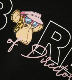 Hættetrøje - NlfAbrosa Boredofd - Sort|LMTD Discount