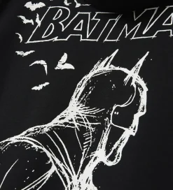 Hættetrøje - NlmDan - Batman - Sort|LMTD Hot