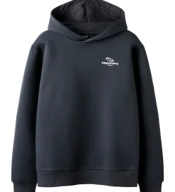 Hættetrøje - NlnHebra - Asphalt m. Print|LMTD Sale