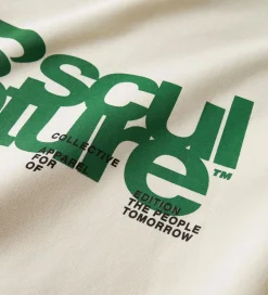 Hættetrøje - NlnHulp - Antique White/Jolly Green/Sort|LMTD Best