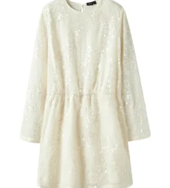 Kjole - NlfRisianna - White Alyssum|LMTD Best