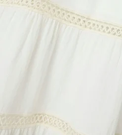 Nederdel - NlfHosta - White Alyssum m. Hulmønster|LMTD Online