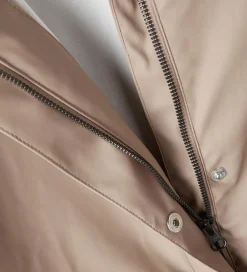 Regnjakke - NlnDry10 - Mocha Meringue|LMTD Hot