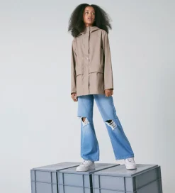 Regnjakke - NlnDry10 - Mocha Meringue|LMTD Hot