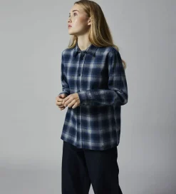 Skjorte - NlnJung - Pageant Blue|LMTD New