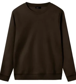 Sweatshirt - Noos - NlnNizu - Chocolate Brown|LMTD Outlet