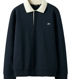 Sweatshirt - Polo - NlmRos - Dark Sapphire|LMTD Clearance