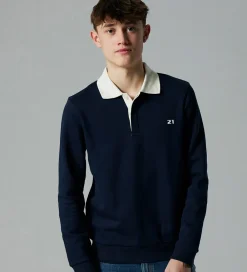 Sweatshirt - Polo - NlmRos - Dark Sapphire|LMTD Clearance
