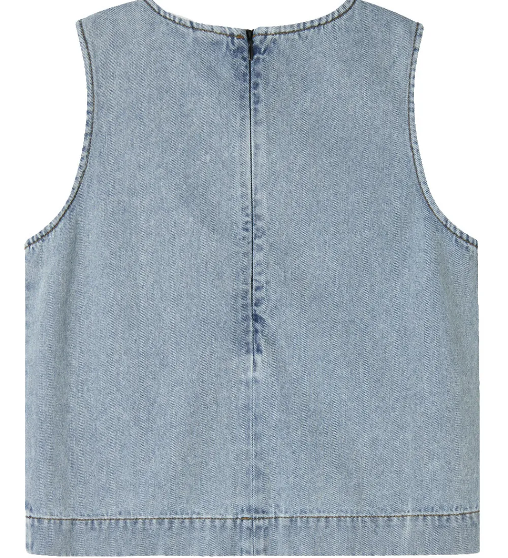 Top - NlfNamel - Medium Blue Denim|LMTD Best