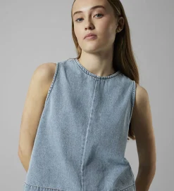 Top - NlfNamel - Medium Blue Denim|LMTD Best