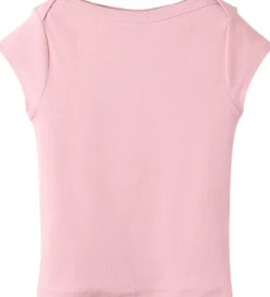 T-shirt - Rib - NlfEnvo - Crystal Pink|LMTD Sale