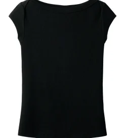 T-shirt - Rib - NlfEnvo - Sort|LMTD Hot