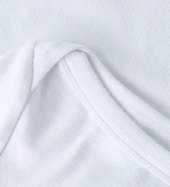 T-shirt - Rib - NlfEnvo - Bright White|LMTD Outlet