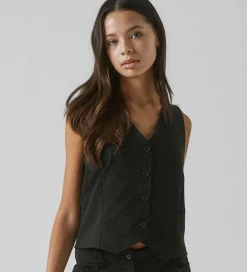 Vest - NlfRette - Sort|LMTD Discount