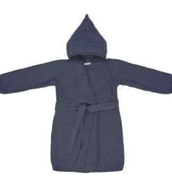 Badekåbe - Musselin - 2-3 år - Blå|Lässig Discount