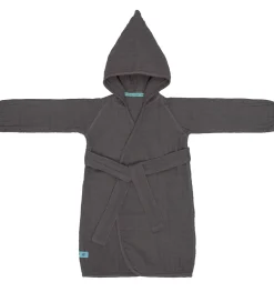 Badekåbe - Musselin - 12-18 mdr - Anthracite|Lässig Outlet