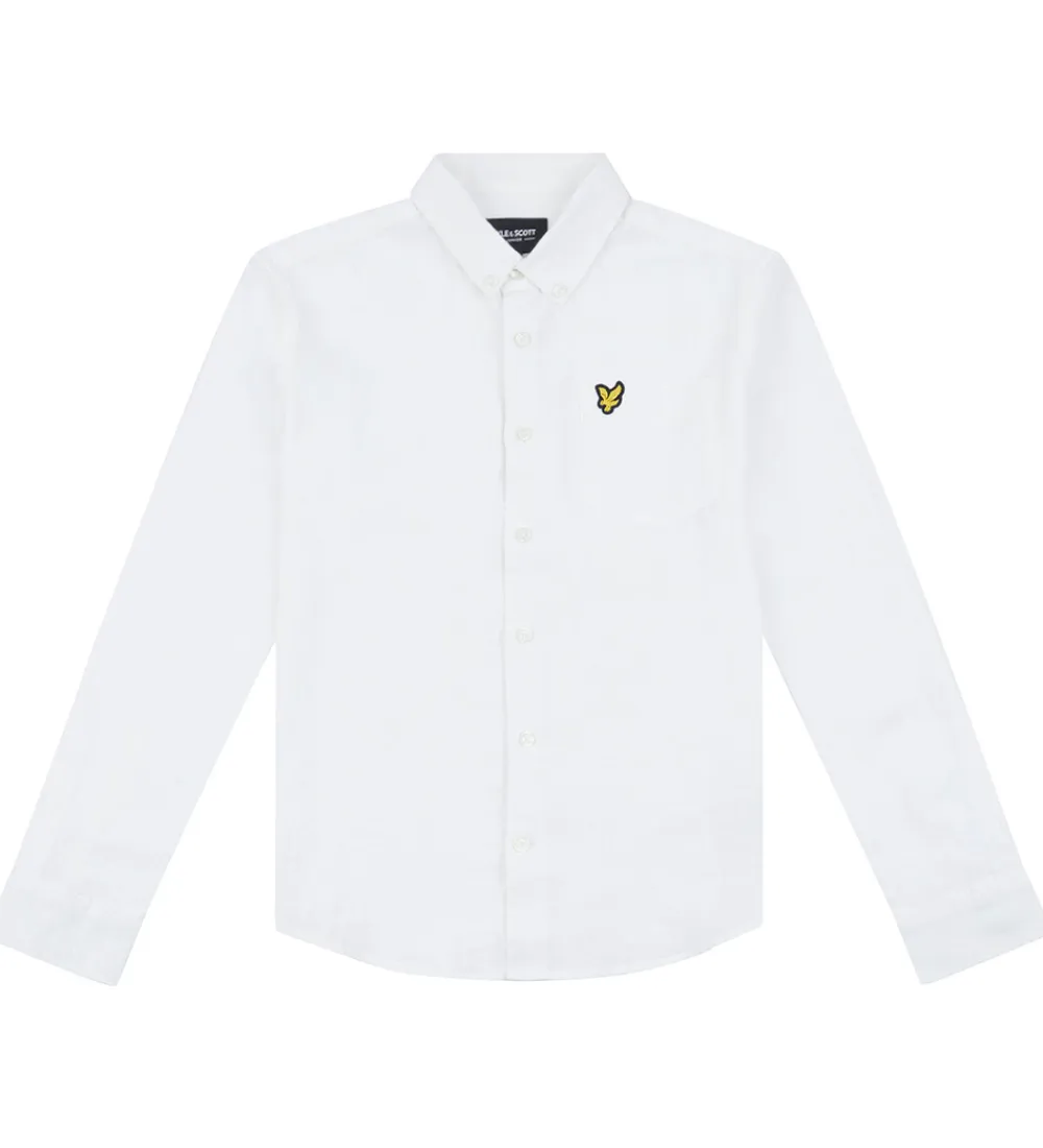 Skjorte - Hvid|Lyle & Scott Hot