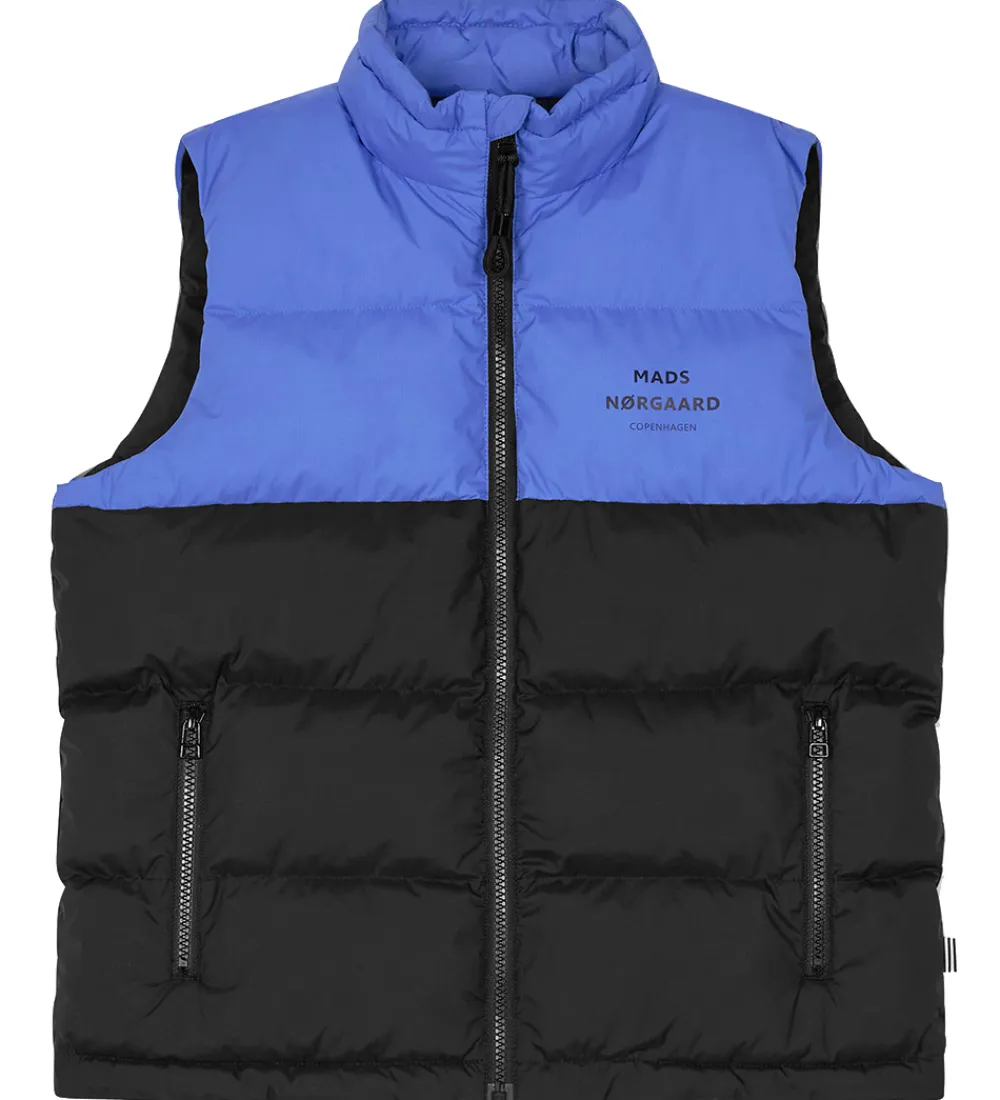 Dynevest - Julo - Sort/Amparo Blue|Mads Nørgaard New