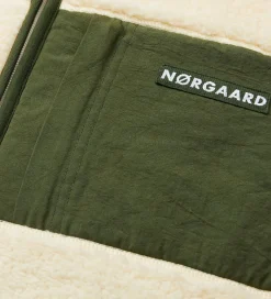 Fleecejakke - Teddy - Jeffo - Vanilla Custard m. G|Mads Nørgaard Hot