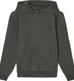 Hættetrøje - Sonan - Charcoal Melange|Mads Nørgaard Sale