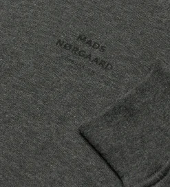 Hættetrøje - Sonan - Charcoal Melange|Mads Nørgaard Sale