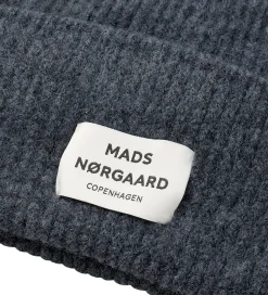 Hue - Uld/Akryl - Tosca Anju - Asphalt|Mads Nørgaard Best