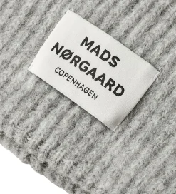 Hue -Uld/Akryl - Tosca Anju - Lysegråmeleret|Mads Nørgaard Best