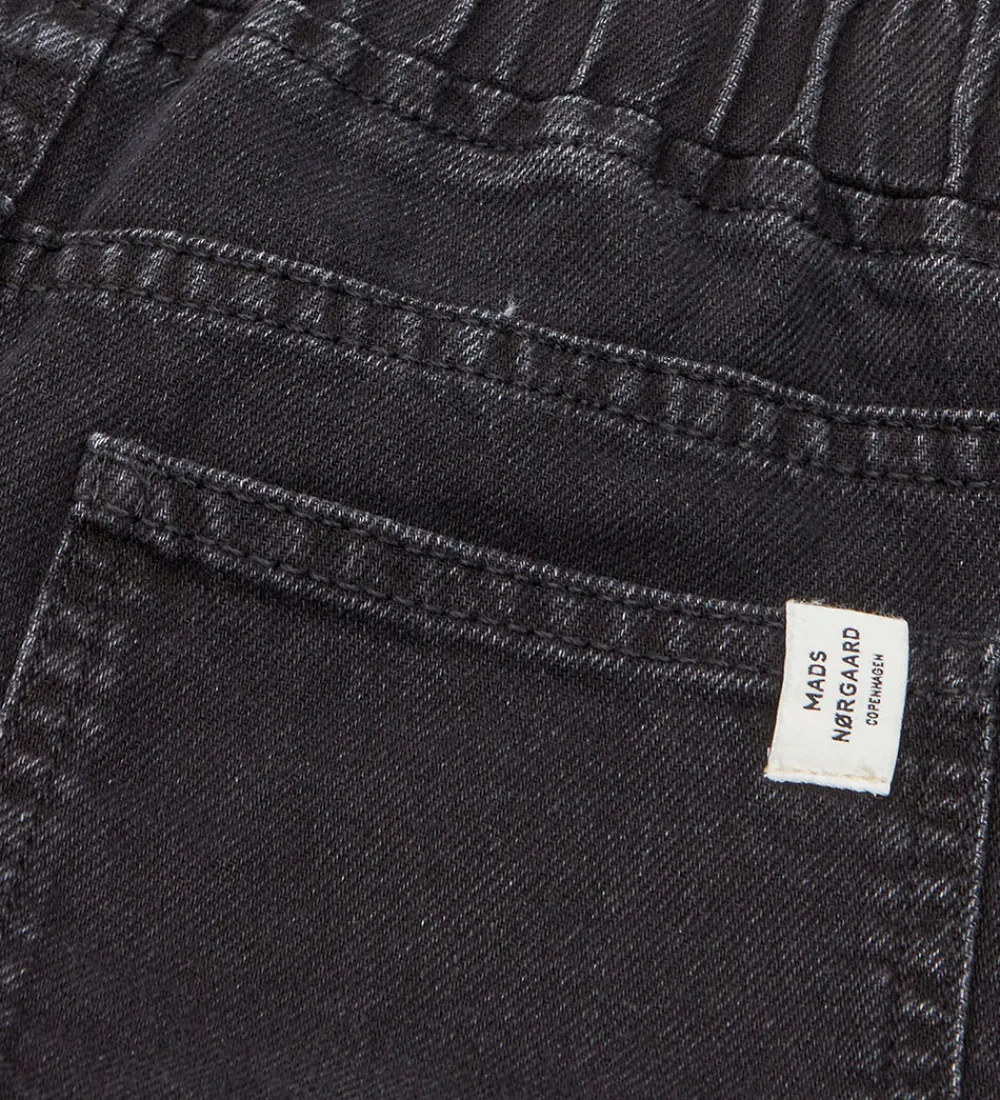 Jeans - Penni - Washed Black|Mads Nørgaard Outlet