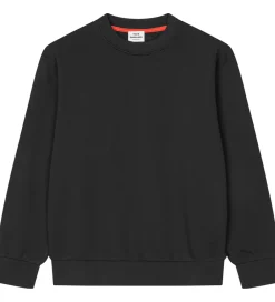Sweatshirt - Sonar - Jet Black|Mads Nørgaard Best