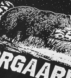 Sweatshirt - Sonar - Jet Black|Mads Nørgaard Best