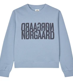 Sweatshirt - Talinka - Faded Denim|Mads Nørgaard Outlet