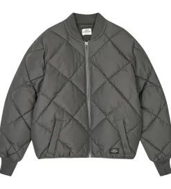 Termojakke - Quiltet - Light Ripstop Harris - Asph|Mads Nørgaard New