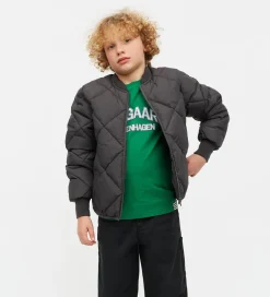 Termojakke - Quiltet - Light Ripstop Harris - Asph|Mads Nørgaard New