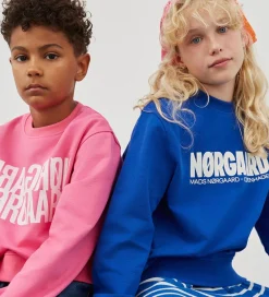 Tørklæde - 55x55 cm - Pink/Orange|Mads Nørgaard Hot