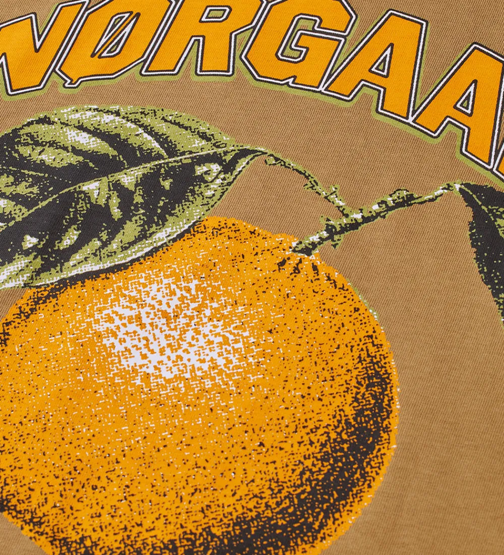 T-shirt - Tristi - Ermine|Mads Nørgaard Outlet