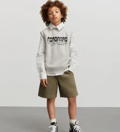 Vest - Soler - Lysegråmeleret|Mads Nørgaard Discount