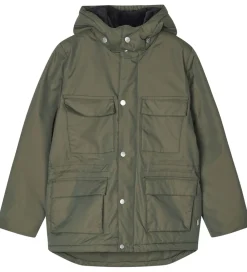 Vinterjakke - Jakuni - Grape Leaf|Mads Nørgaard Outlet