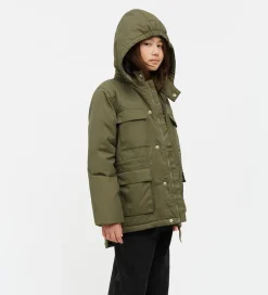 Vinterjakke - Jakuni - Grape Leaf|Mads Nørgaard Outlet