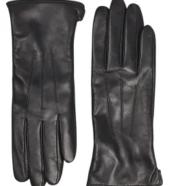 Handsker - Læder/Uld - CariannaMBG - Sort|Markberg New