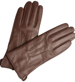 Handsker - Læder/Uld - CariannaMBG - Brandy|Markberg Discount