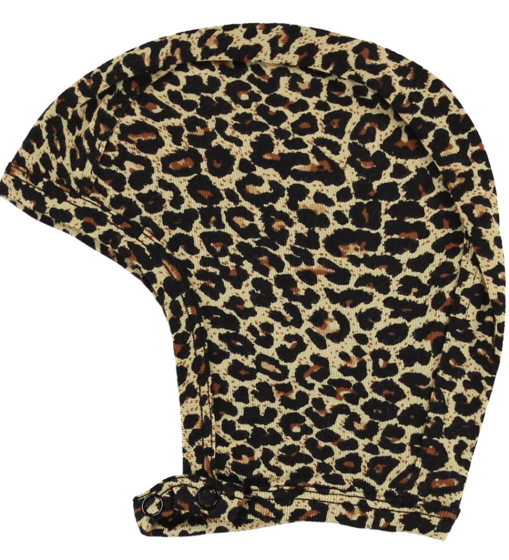 Babyhjelm - Leo - Brun Leopard|MarMar New