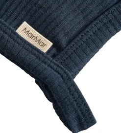 Babyhjelm - Rib - Hoody - Pilot Navy|MarMar New