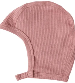 Babyhjelm - Rib - Modal - Rose Parfait|MarMar Outlet