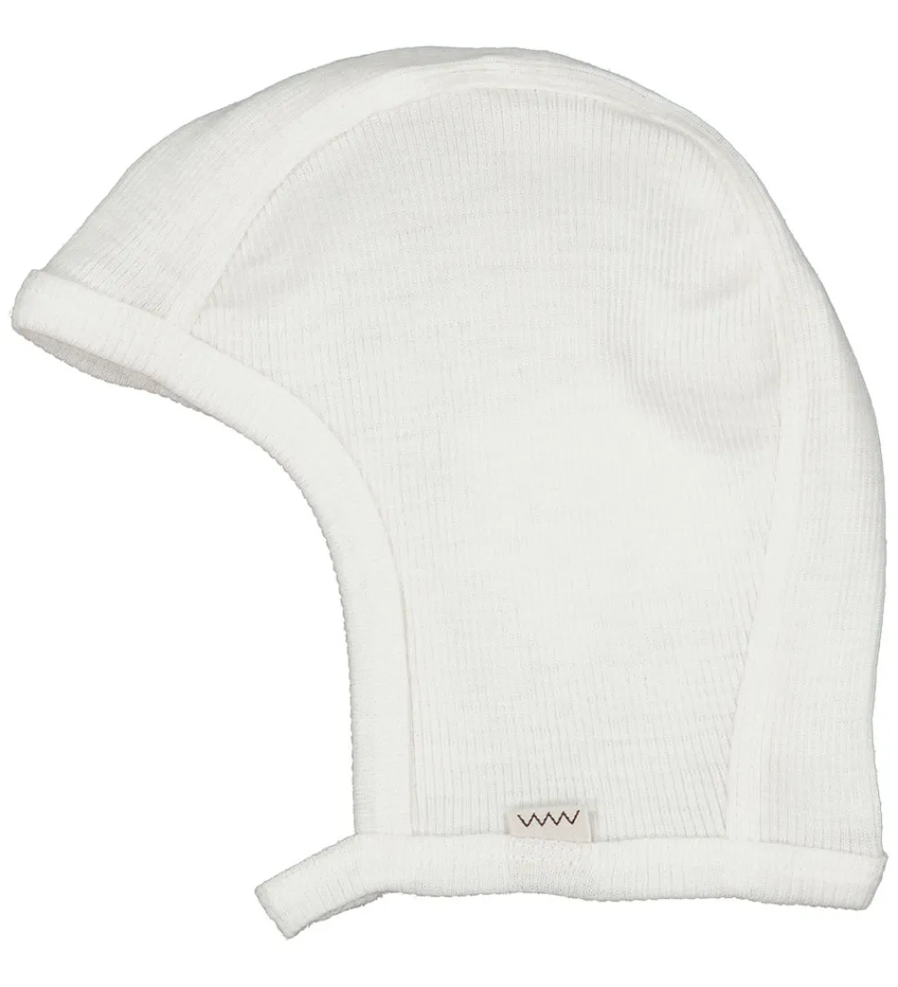 Babyhjelm - Uld - Hoody - Natural|MarMar Online