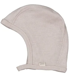 Babyhjelm - Uld - Hoody - Pepple|MarMar New