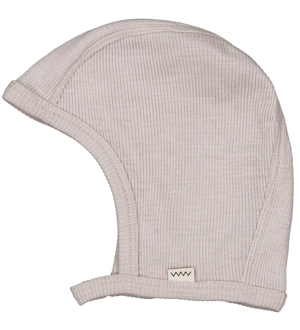 Babyhjelm - Uld - Hoody - Pepple|MarMar New
